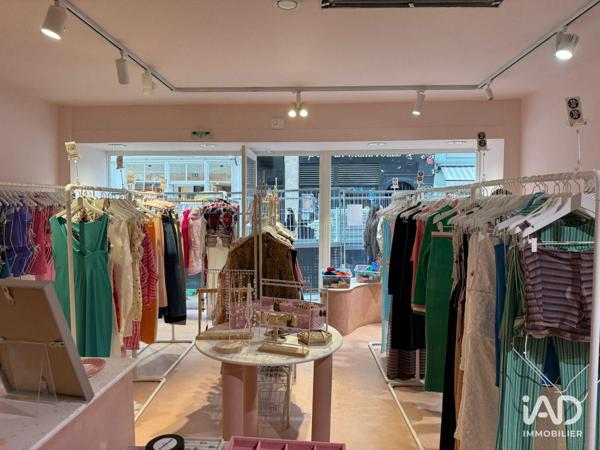 Boutique/Local commercial à vendre 69 m² Paris 6