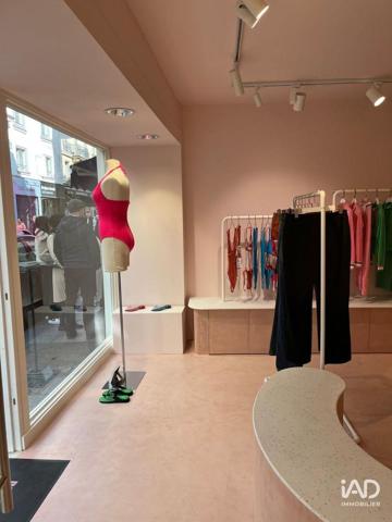 Boutique/Local commercial à vendre 69 m² Paris 6