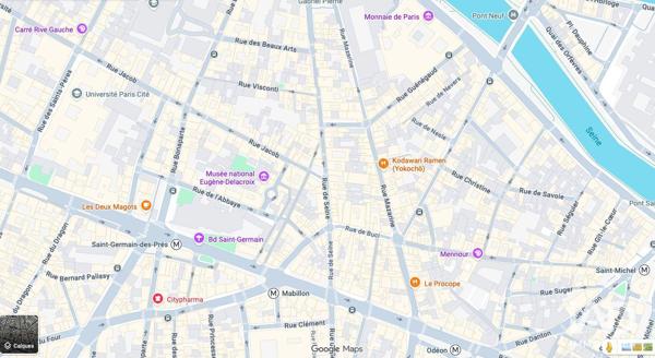 Boutique/Local commercial à vendre 69 m² Paris 6