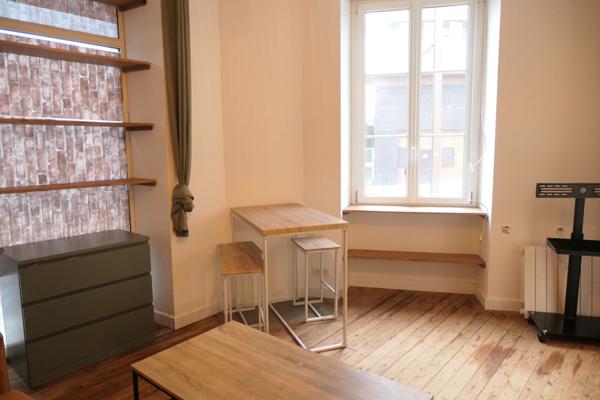 Studio meublé cosy 20 m² - prêt à vivre - Le Mans
