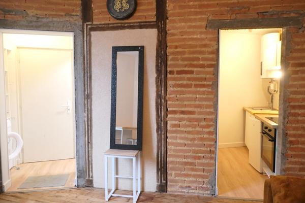 Studio meublé cosy 20 m² - prêt à vivre - Le Mans