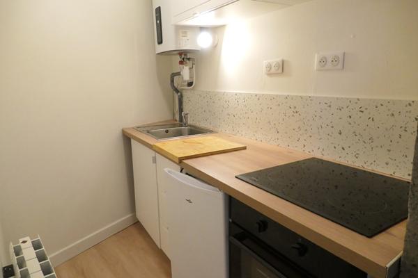Studio meublé cosy 20 m² - prêt à vivre - Le Mans