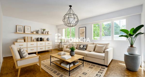 À vendre Appartement 4 pièces 76.23 m² - Fontenay-aux-roses 92260