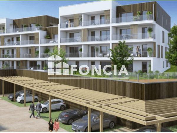 Location Appartement 3 pièces 61.67 m² - 21 RUE PIERRE LE NOUAIL Saint Ave 56890