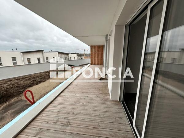 Location Appartement 3 pièces 61.67 m² - 21 RUE PIERRE LE NOUAIL Saint Ave 56890