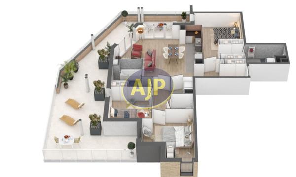 Vente appartement Pessac : 430 000 € - AJP ACTEA Talence