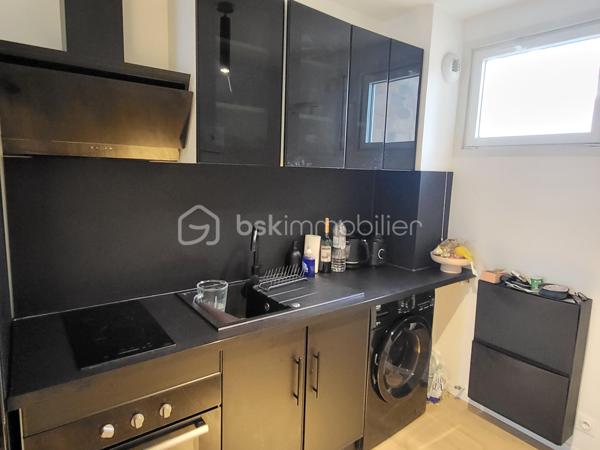 Appartement de 28,50 m²