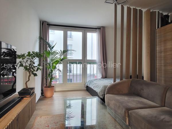 Appartement de 28,50 m²