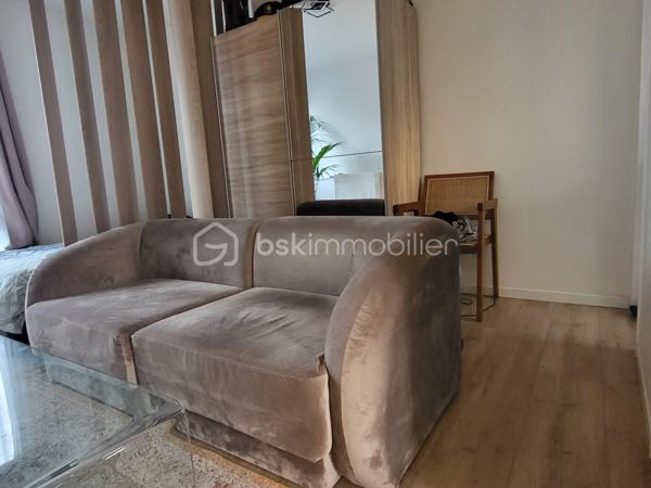 Appartement de 28,50 m²