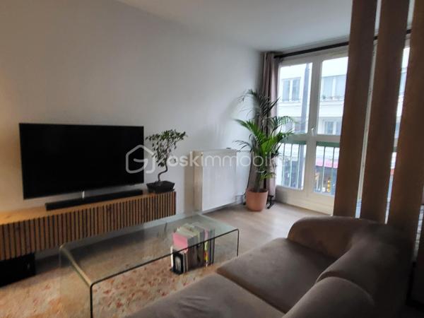 Appartement de 28,50 m²