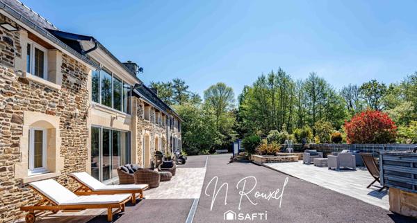 Superbe propriété familiale de 300 m² avec possibilité chambres d’hôtes / gîtes