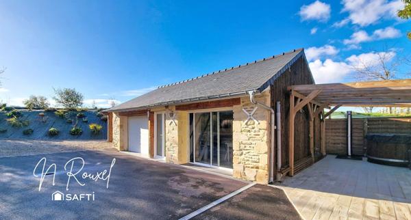 Superbe propriété familiale de 300 m² avec possibilité chambres d’hôtes / gîtes