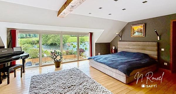 Superbe propriété familiale de 300 m² avec possibilité chambres d’hôtes / gîtes