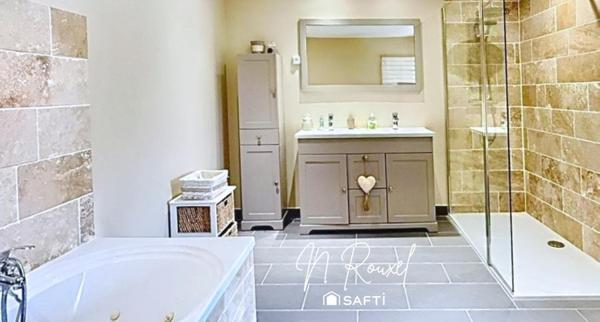 Superbe propriété familiale de 300 m² avec possibilité chambres d’hôtes / gîtes