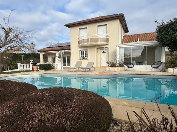VILLA AVEC PISCINE A BAUDONVILLIERS