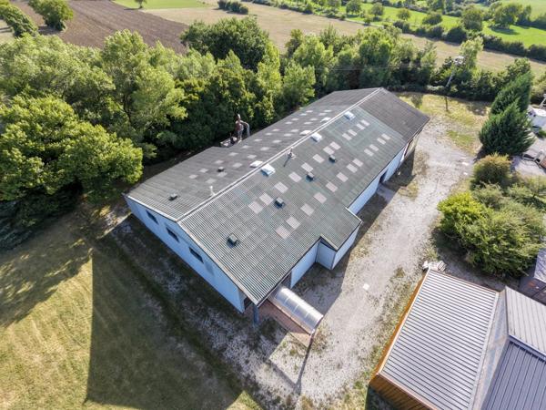 Veynes/Aspres sur Buech/ ZA La Condamine 05140 Local industriel 1000m2/ parcelle de 5000 m2