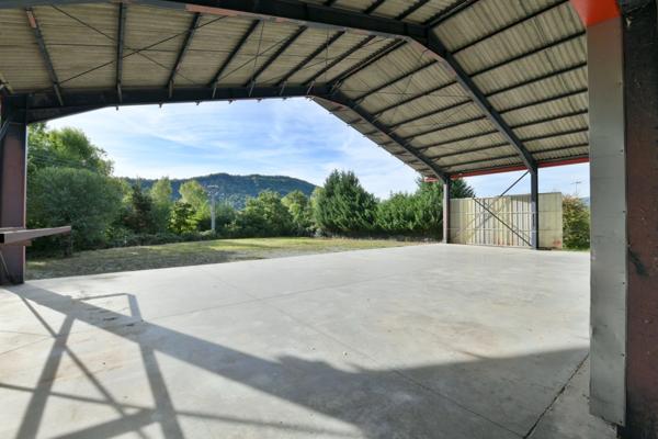 Veynes/Aspres sur Buech/ ZA La Condamine 05140 Local industriel 1000m2/ parcelle de 5000 m2