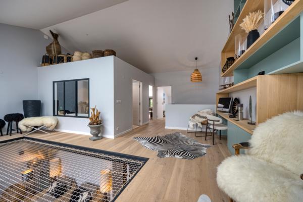 SAINT-JORIOZ, proche lac - Appartement T4 Duplex 139m2