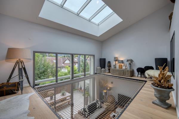SAINT-JORIOZ, proche lac - Appartement T4 Duplex 139m2