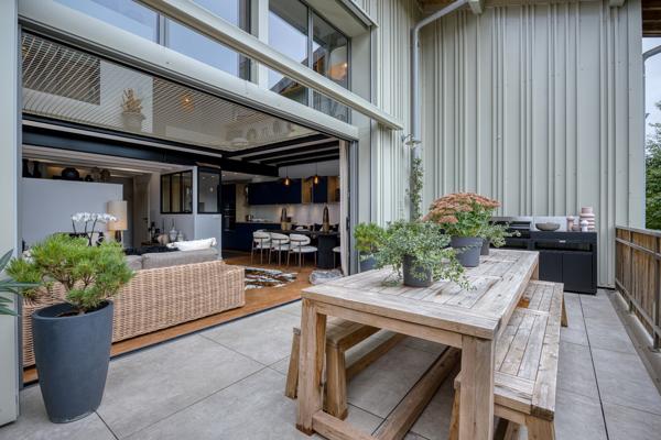 SAINT-JORIOZ, proche lac - Appartement T4 Duplex 139m2