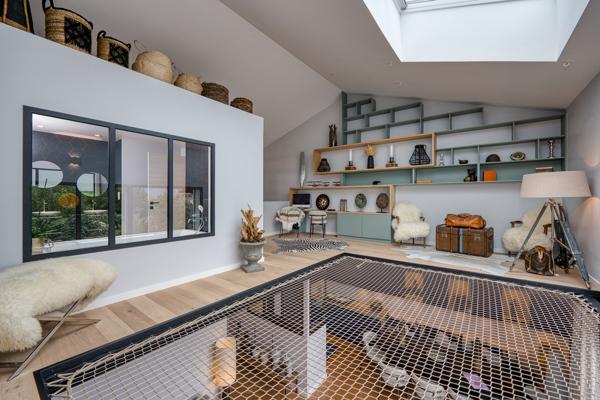SAINT-JORIOZ, proche lac - Appartement T4 Duplex 139m2