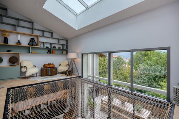 SAINT-JORIOZ, proche lac - Appartement T4 Duplex 139m2