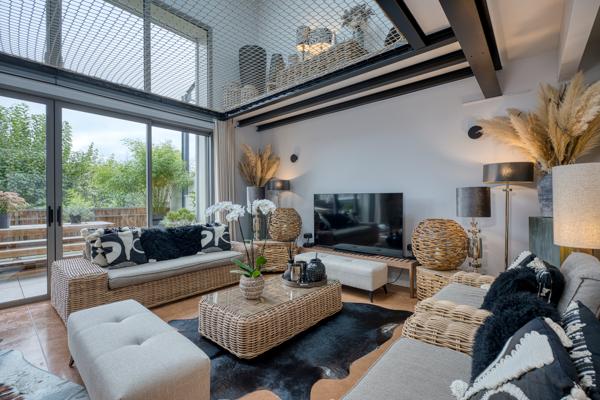 SAINT-JORIOZ, proche lac - Appartement T4 Duplex 139m2