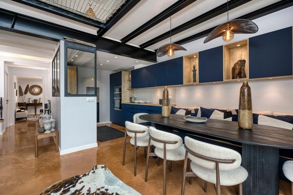 SAINT-JORIOZ, proche lac - Appartement T4 Duplex 139m2