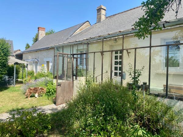 Longère de caractère rénovée – 153 m² – Dépendances – Terrain arboré de 1 630 m²