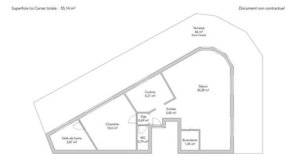 Appartement Paris 7 e - SAINT-FRANCOIS XAVIER