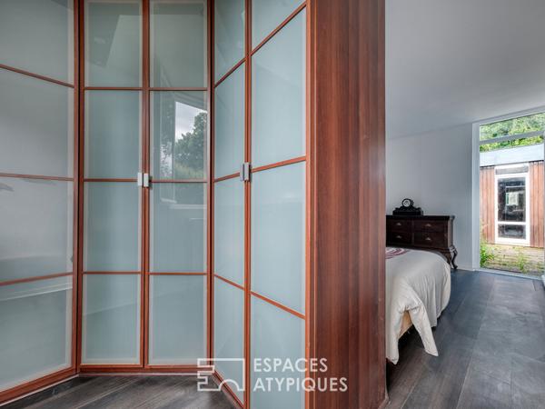 Maison d’architecte des années 70