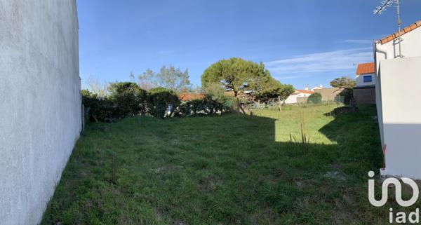 Terrain à vendre 443 m² La Guérinière