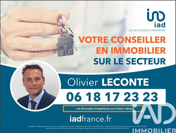 Maison à vendre 8 pièces 170 m² Aubais