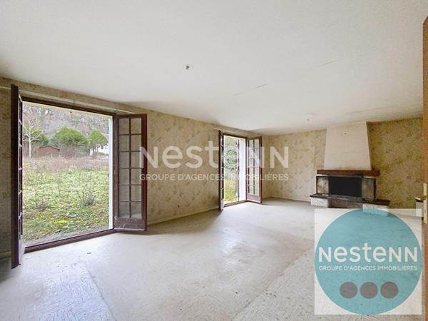 Fort potentiel ! Maison de plain-pied à rafraîchir sur secteur très recherché