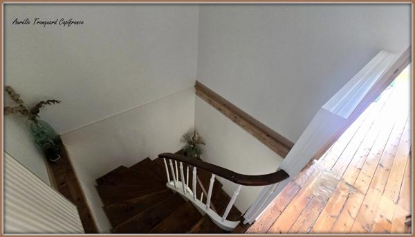 Maison à vendre 5 pièces d'environ 126m² à SAINT JEAN D'ANGELY (17) 4 chambres, 1 garage, proche centre ville, sur un terrain d'environ 400m²