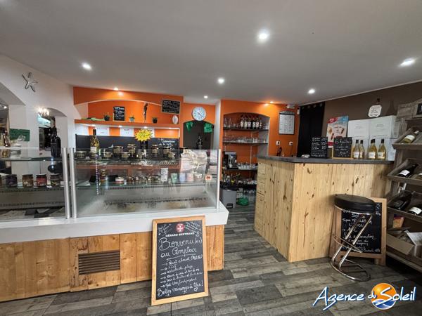 Immobilier Pro à Saint-Pierre-la-Mer Murs commerciaux tous commerces