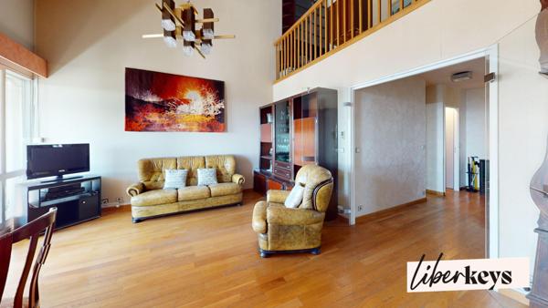 Appartement T4 en duplex de 98 m² - avec vue panoramique sur Paris - Montmorency centre