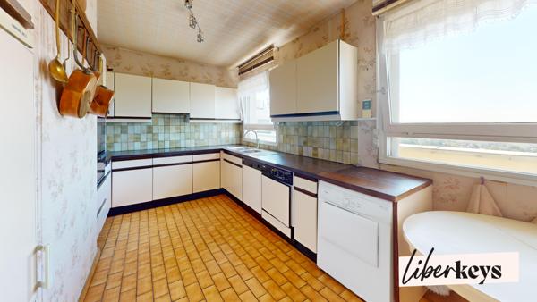 Appartement T4 en duplex de 98 m² - avec vue panoramique sur Paris - Montmorency centre