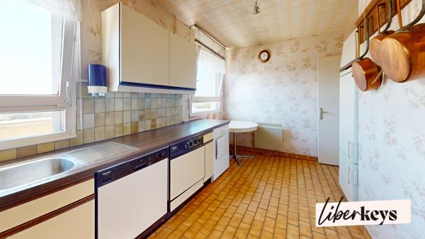 Appartement T4 en duplex de 98 m² - avec vue panoramique sur Paris - Montmorency centre