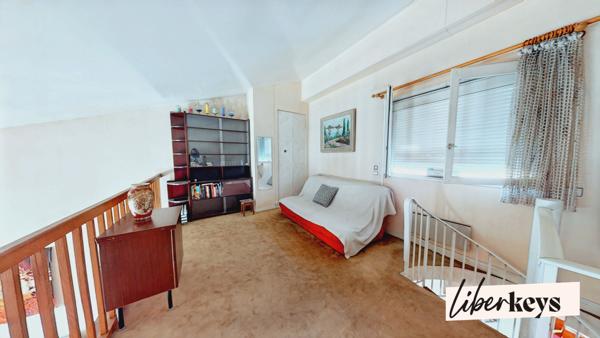 Appartement T4 en duplex de 98 m² - avec vue panoramique sur Paris - Montmorency centre