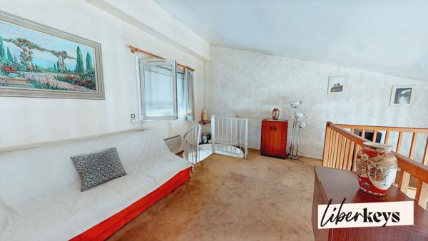 Appartement T4 en duplex de 98 m² - avec vue panoramique sur Paris - Montmorency centre