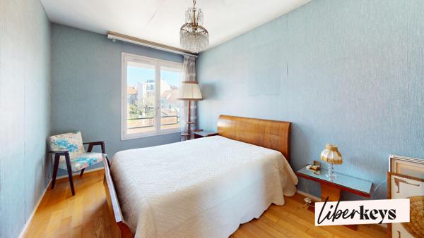 Appartement T4 en duplex de 98 m² - avec vue panoramique sur Paris - Montmorency centre