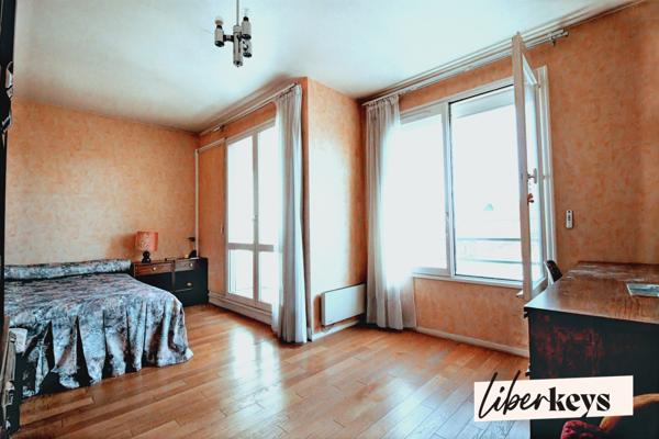 Appartement T4 en duplex de 98 m² - avec vue panoramique sur Paris - Montmorency centre