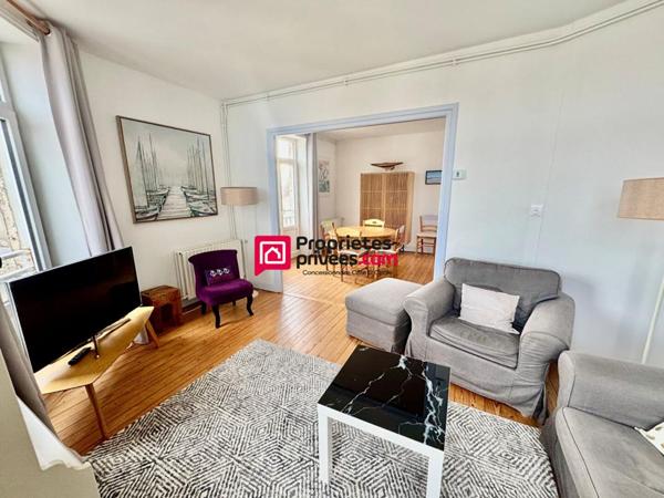 Magnifique Appartement 3 Chambres - Balcon Vue Mer