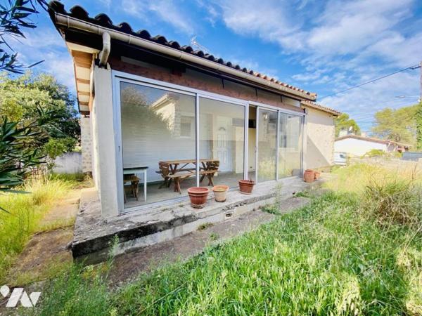 Maison à moderniser 79m² sur 331m² de jardin