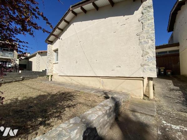 Maison à moderniser 79m² sur 331m² de jardin