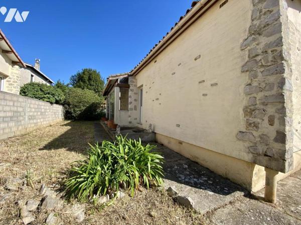 Maison à moderniser 79m² sur 331m² de jardin