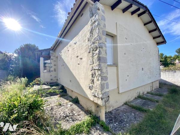 Maison à moderniser 79m² sur 331m² de jardin