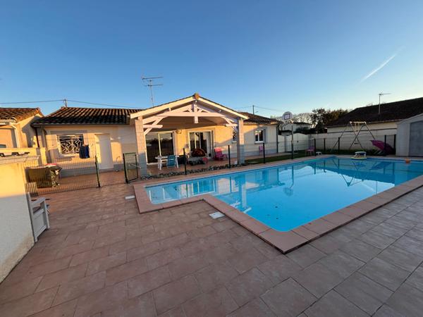 Maison à vendre  à LIBOURNE