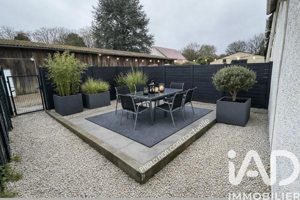 Maison à vendre 3 pièces 62 m² Rochefort-en-Yvelines